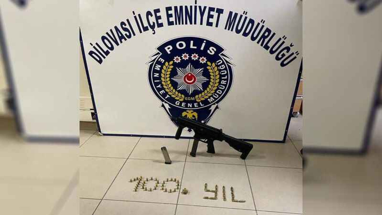 Konvoyda havaya ateş açmıştı, bagajdan makineli tüfek çıktı